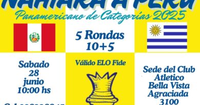 Torneo a Beneficio: NAHIARA A PERÚ (Panamericano de Categorías 2025)