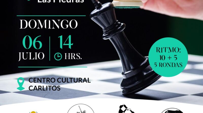 Torneo Activo de Ajedrez Las Piedras – Domingo 06/07
